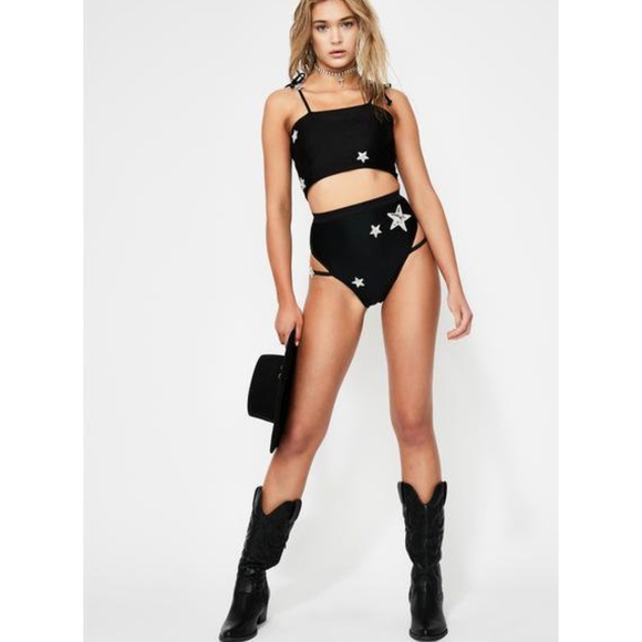Dolls Kill Other - M - Eastnwest Luna Top and Bottom Set